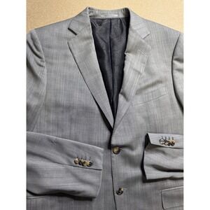 Ermenegildo Zegna Blazer‎ Sport Coat Wool Made in Switzerland Size 54 $500
